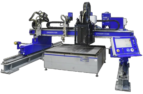 ZINSER 4025B/4026B CNC Cutting Machine