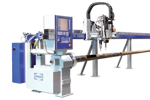 ZINSER 1304 / 1306 CNC Pipe Cutting Machine