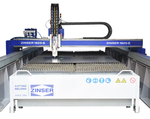 ZINSER 1825-S Fiber Laser Cutting System
