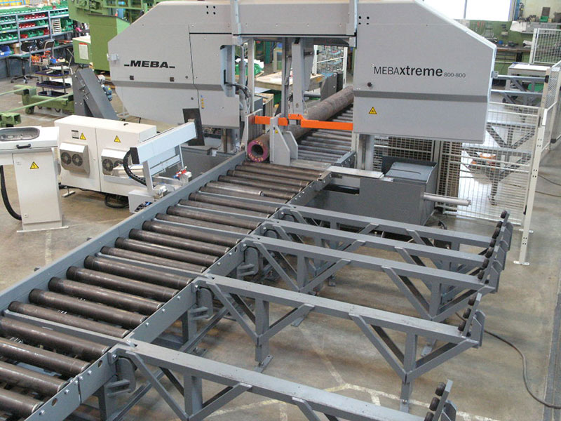 MEBAxtreme 800-600 A-2300 bandsaw