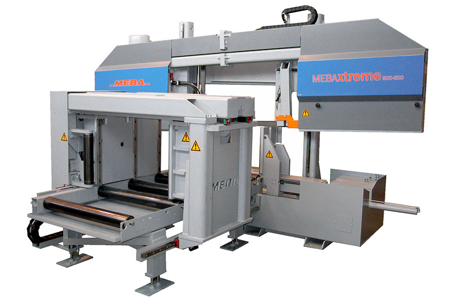 MEBAxtreme 800-600 A bandsaw