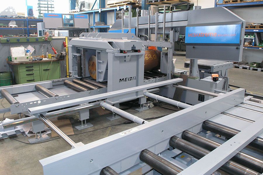 MEBAxtreme 800-800 bandsaw
