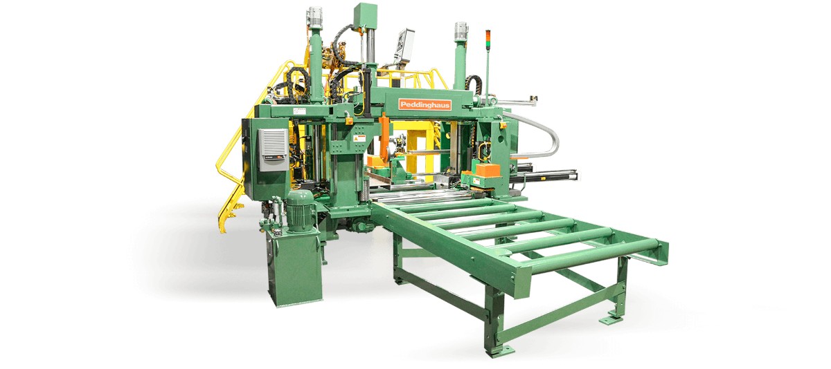 Peddinghaus ABCM-1250 beam coping machine