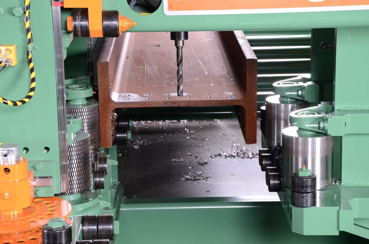 Peddinghaus Advantage beam drill line
