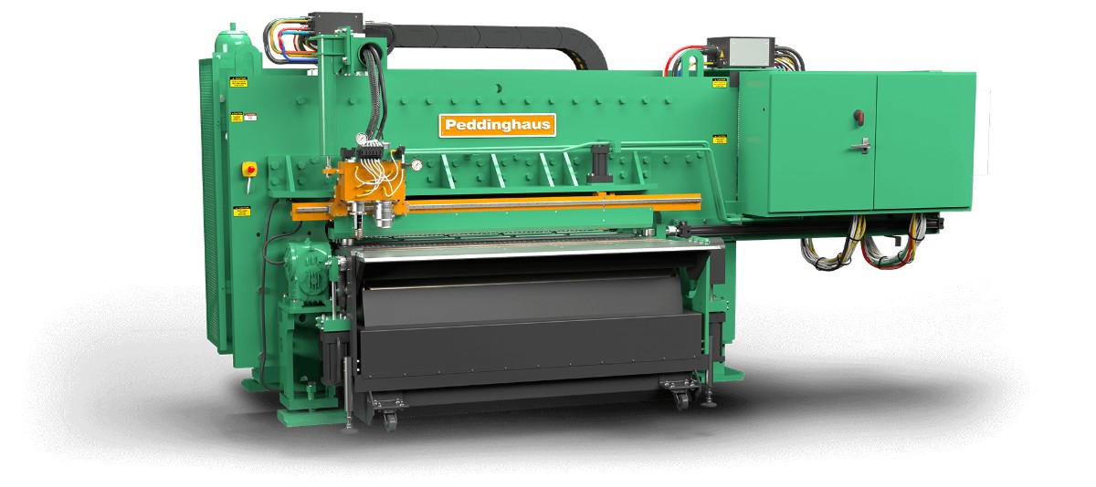 Peddinghaus FPB-1800 plate punch