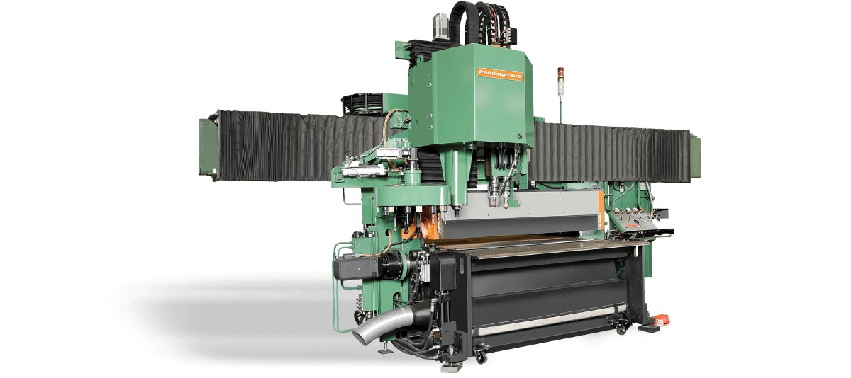 Peddinghaus HSFDB-B plate processor