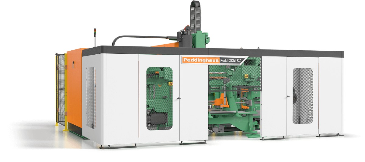 Peddi XDM-630 drill/saw line