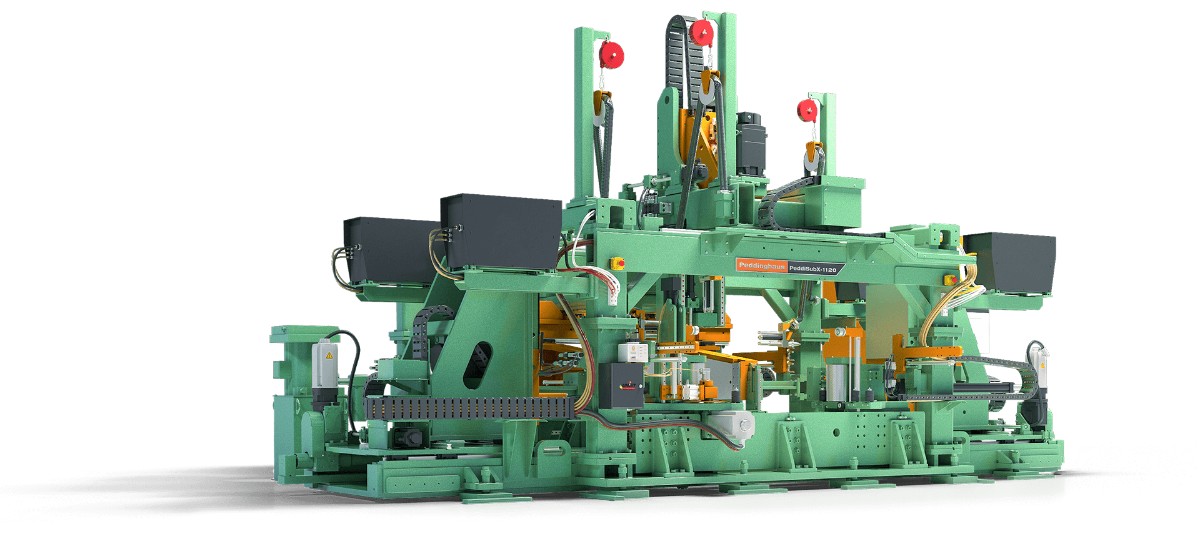 PeddiSubX-1120 beam drill line