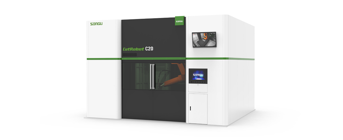 Songu CutRobotC20 3D robot fiber laser