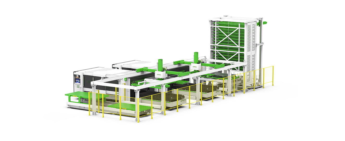 Songu HyStore laser automation system