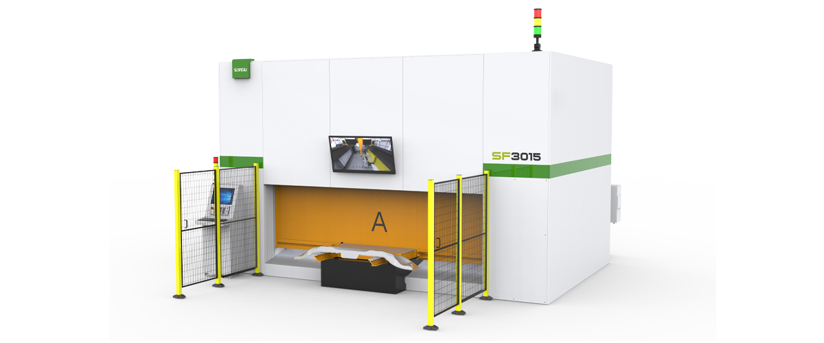 Songu SF3122 5-axis fiber laser