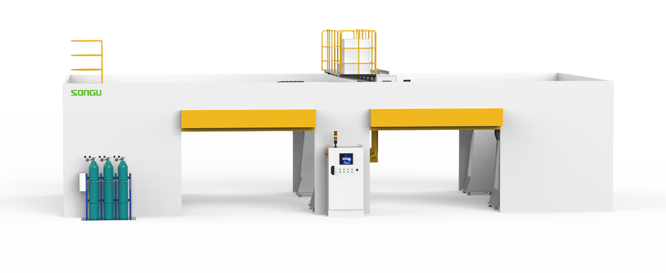 Songu WMT gantry 3D laser welder
