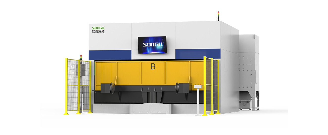 Songu WP/WC robot laser welding cell