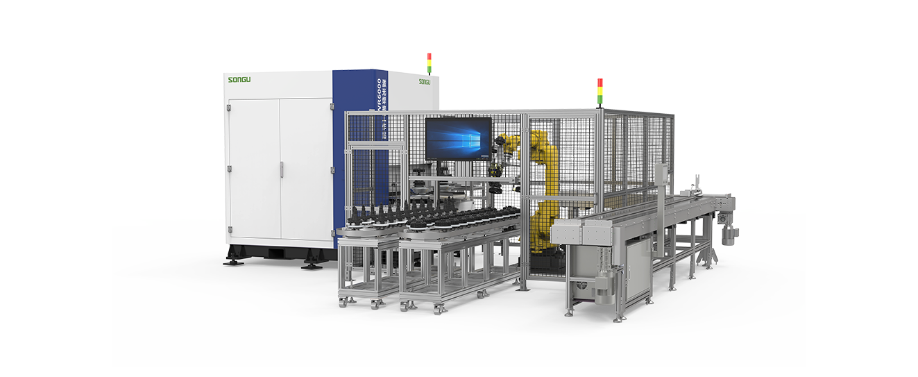 Songu WR6000 laser welding line