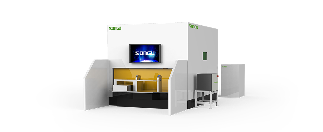 Songu WR Series rotary table laser welding workstation