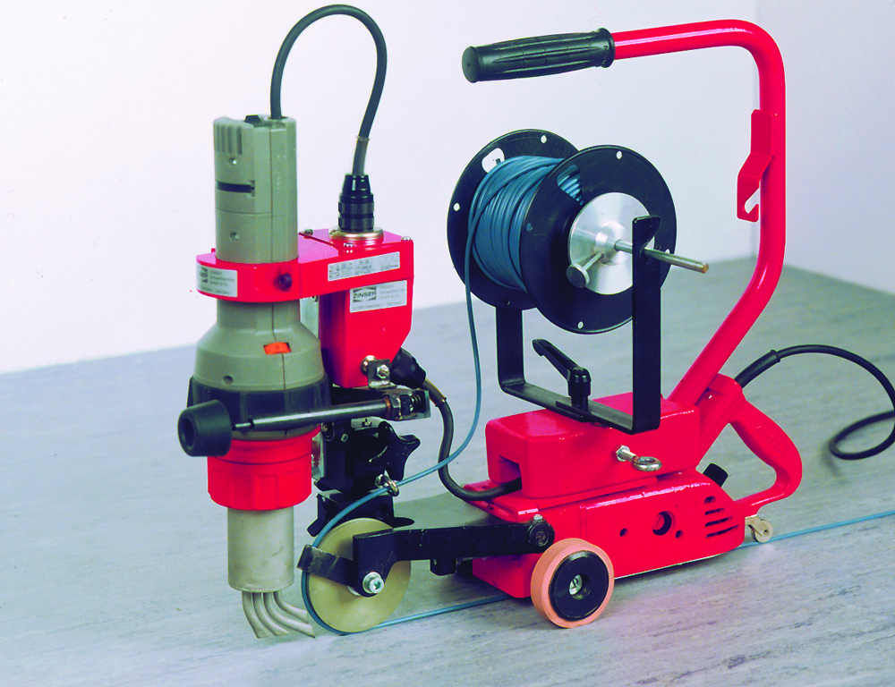 Zinser K58 floor welding machine
