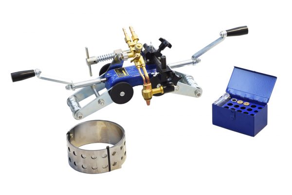 Zinser RSV-4/14 pipe cutting device