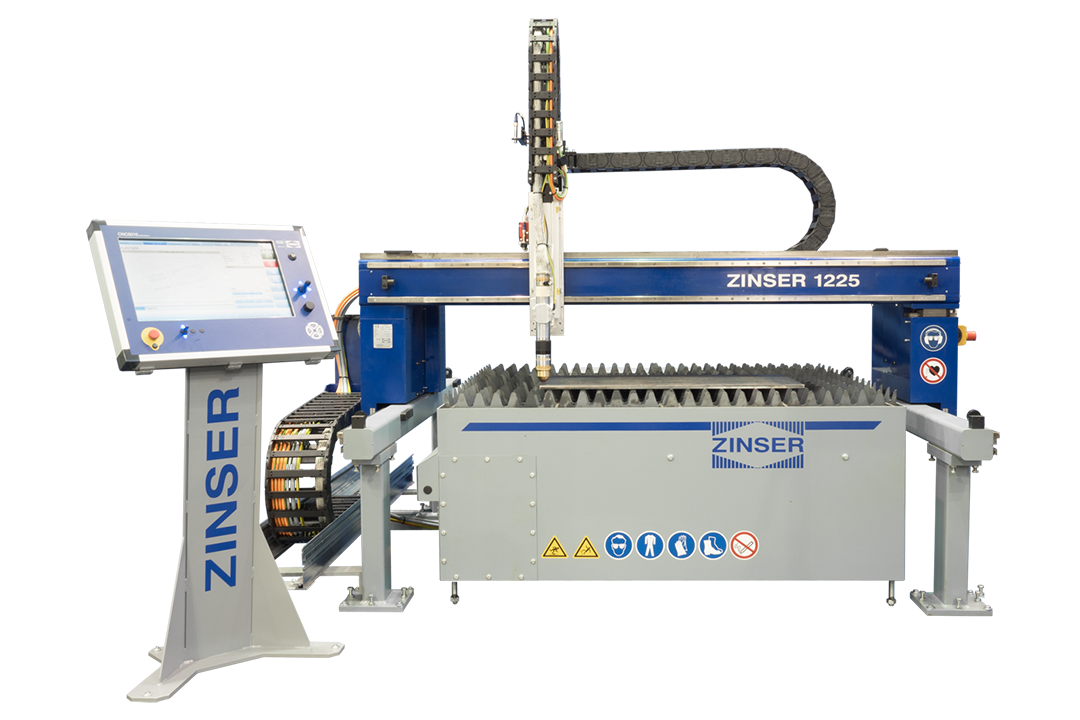 CNC CUTTING MACHINE ZINSER 1225