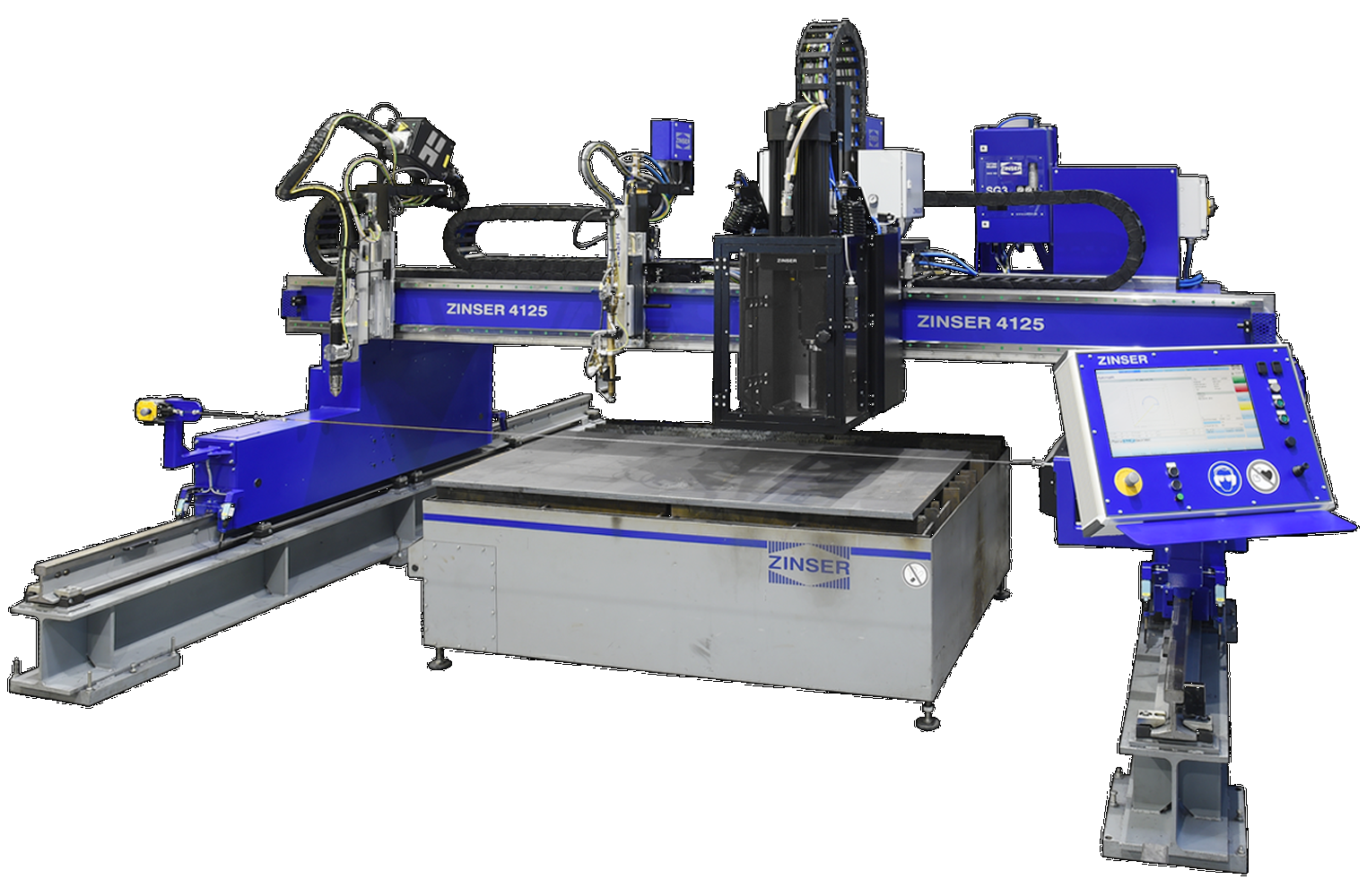 CNC CUTTING MACHINE 4025B 4026B