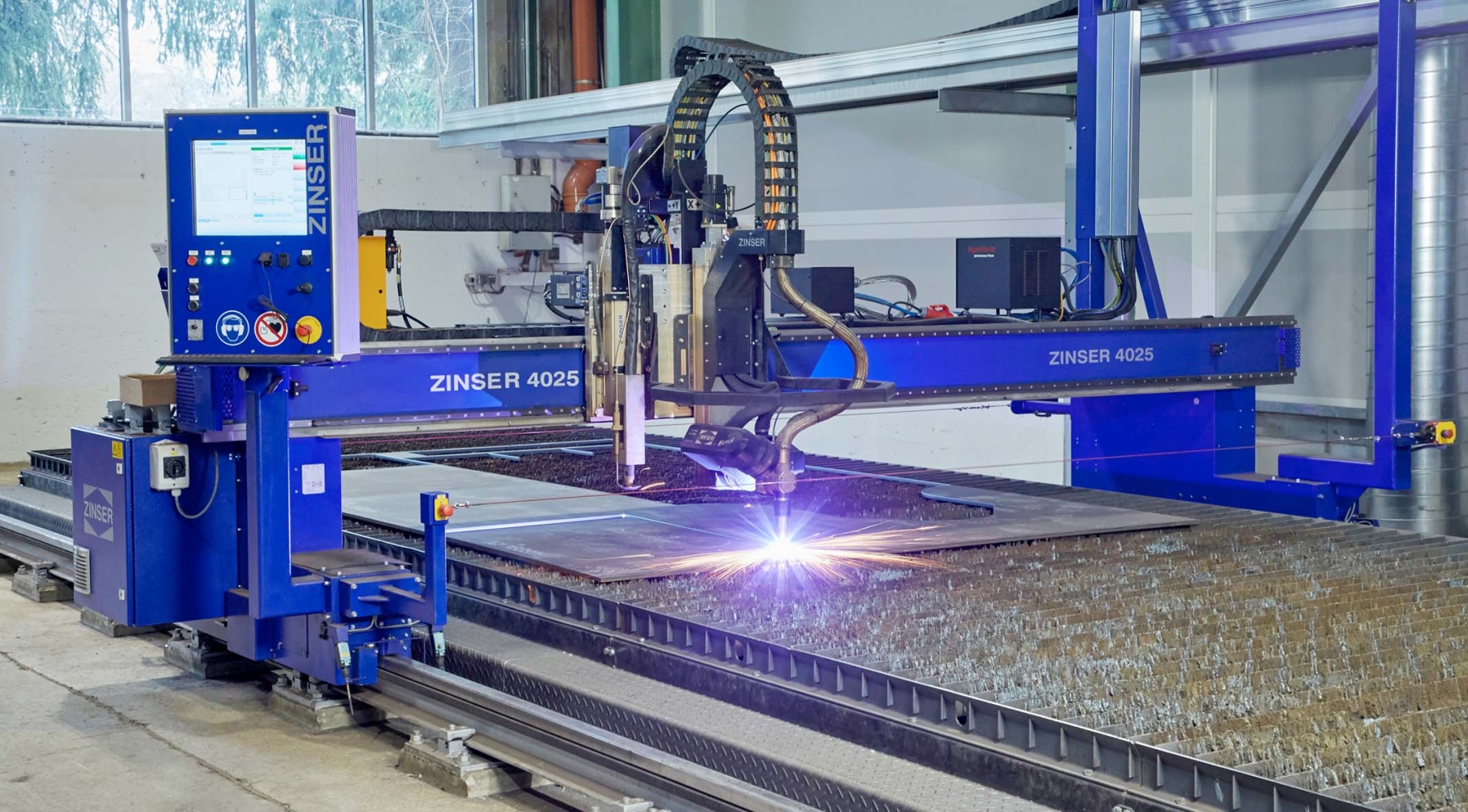 CNC CUTTING MACHINE 4025B 4026B