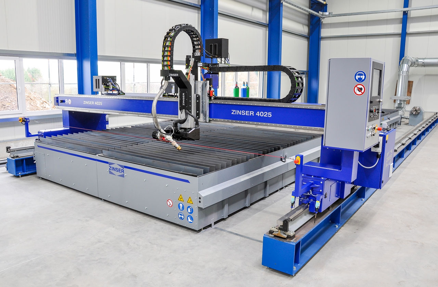 CNC CUTTING MACHINE 4025B 4026B