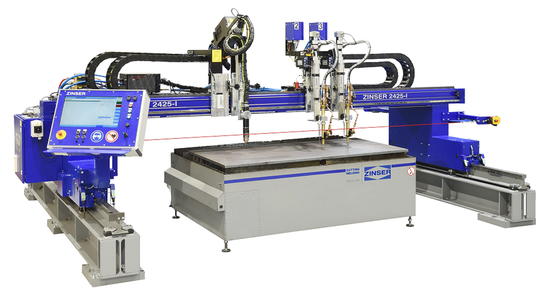 CNC CUTTING MACHINE ZINSER 2315