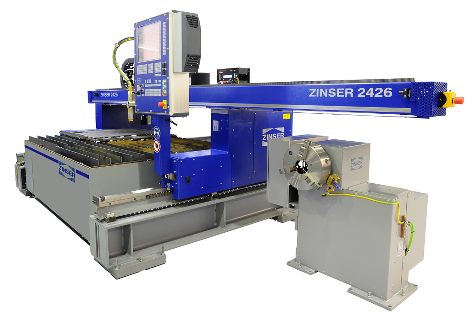 CNC CUTTING MACHINE ZINSER 2425