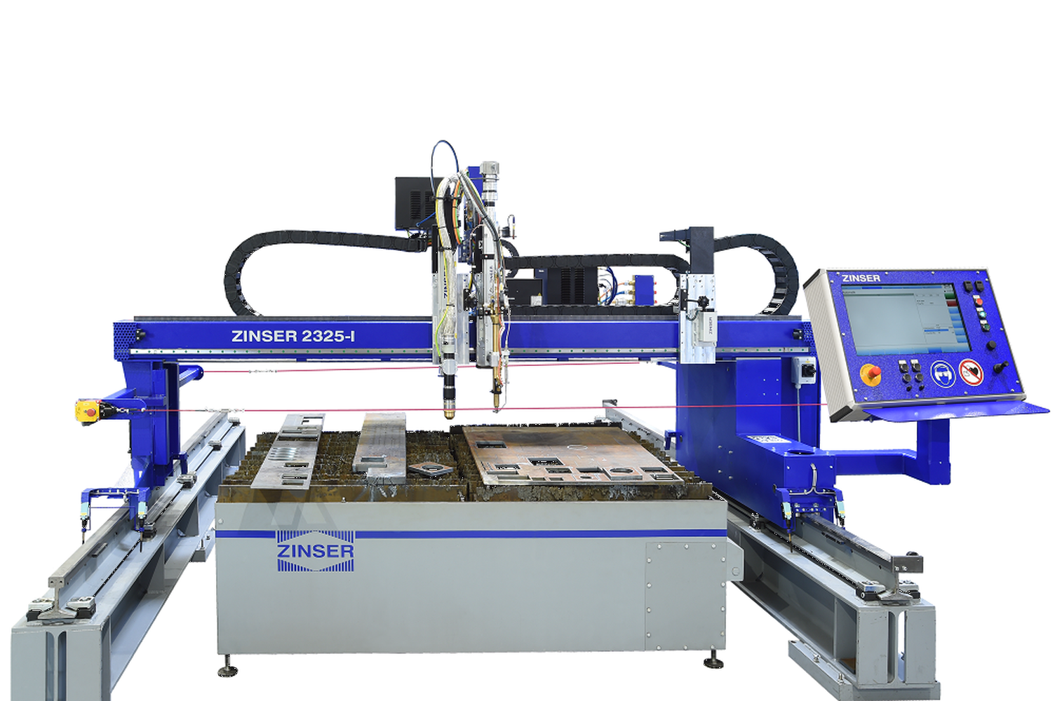 CNC CUTTING MACHINE ZINSER 2426