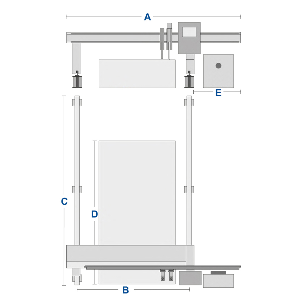 CNC CUTTING MACHINE ZINSER 2426