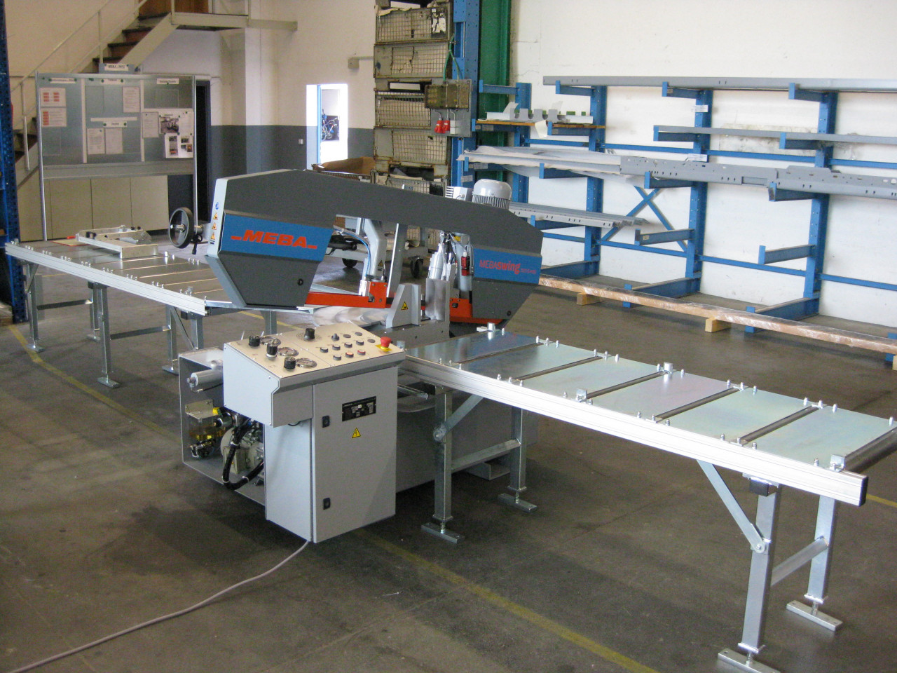 Metal bandsaw MEBAswing 320 G-HSS