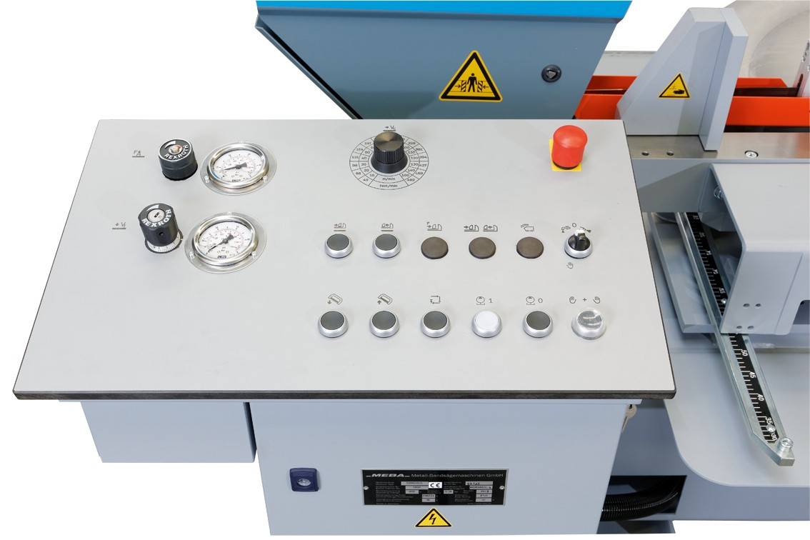Metal bandsaw MEBAswing 320 G-HSS