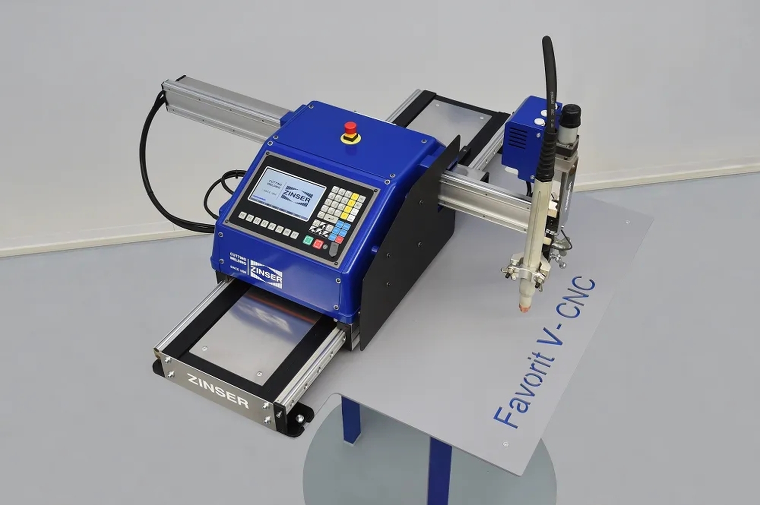 PORTABLE FLAME CUTTING MACHINE FAVORIT V – CNC