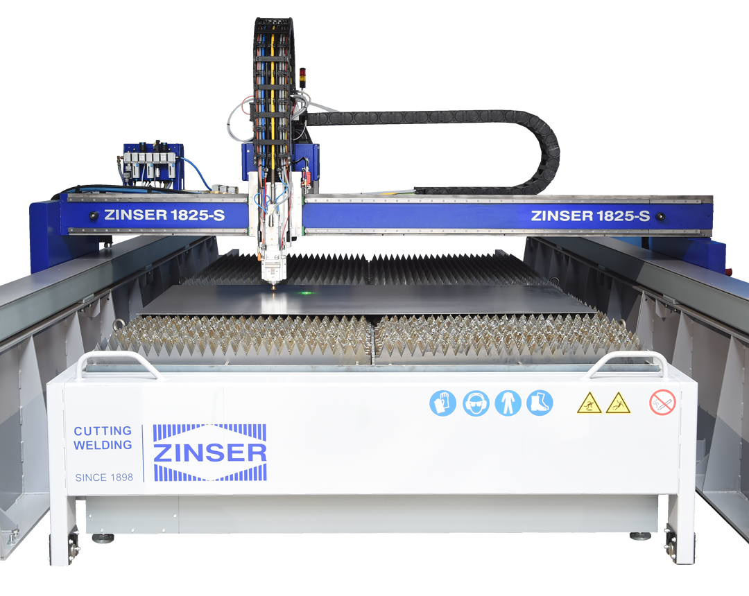 ZINSER 1825-S FIBER LASER CUTTING SYSTEM
